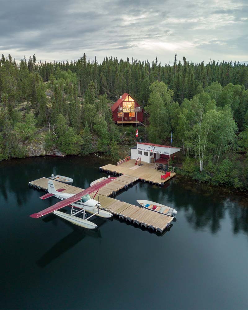 Arctic grayling fishing packages — Andrew Lake Lodge – Andrew Lake Lodge
